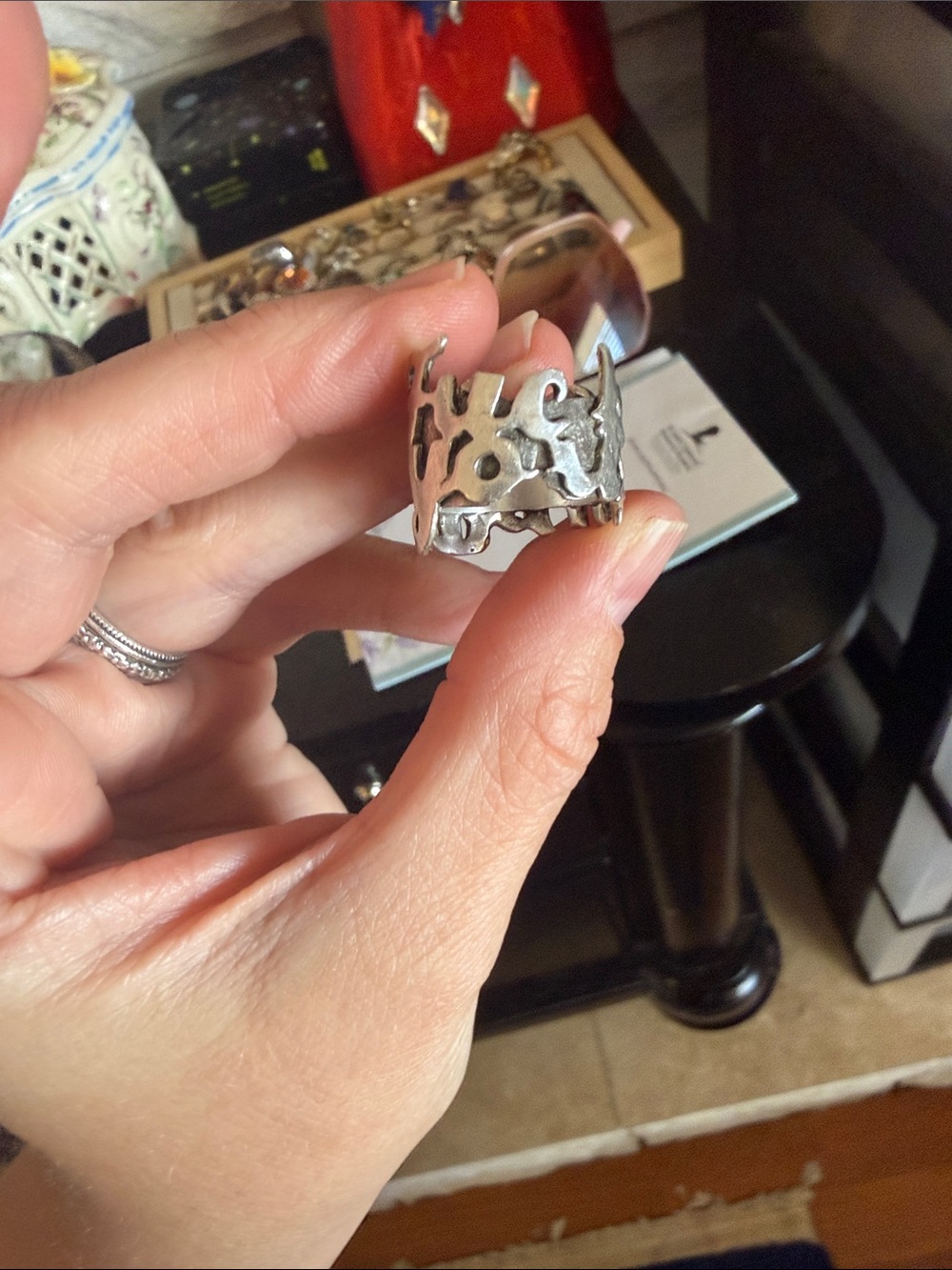 ozma fk you pay me ring - Picture 2 of 3